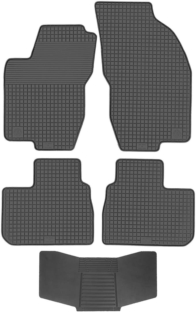 Max-Dywanik Doma Serie - Rubberen Automatten - Alfa Romeo 156 - 1997-2006 - Zwart