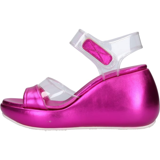Casadei fuchsia schoenen met hak