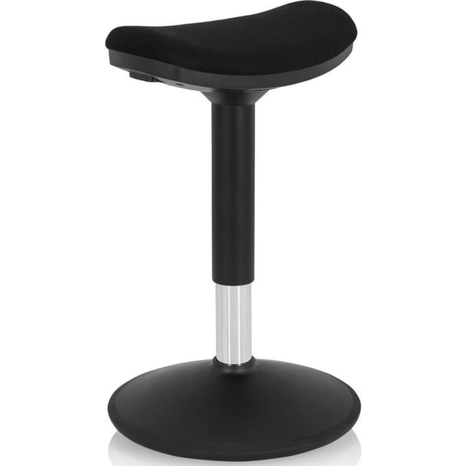 Staande kruk / Stahulp BALANCE SIT I B Stof zwart hjh OFFICE