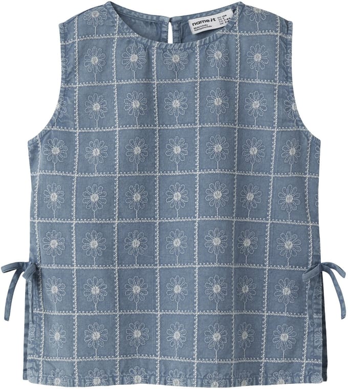 Name it Top Chambray
