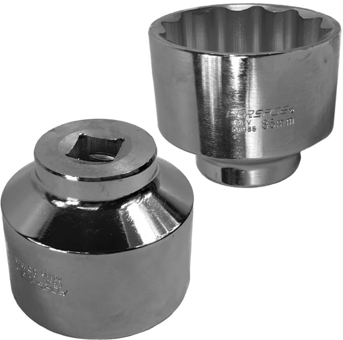 Forsage F-58985 Serie - Dopsleutel - 12-kant - 85 mm