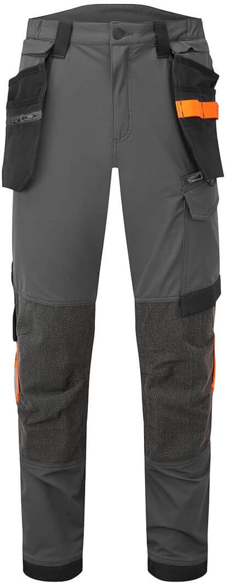 Portwest EV4 Stretch Holster Broek EV440 - Mol grijs - 32