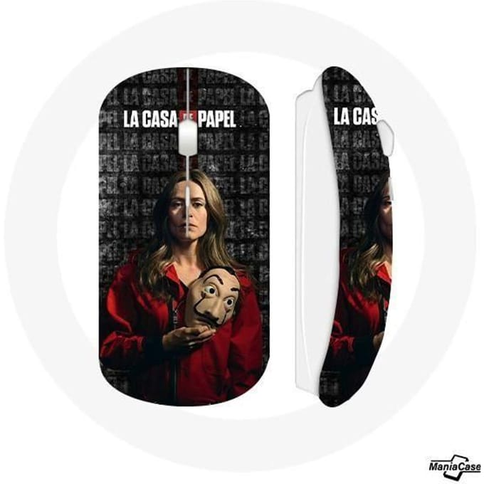 Lisboa draadloze muis La Casa De Papel