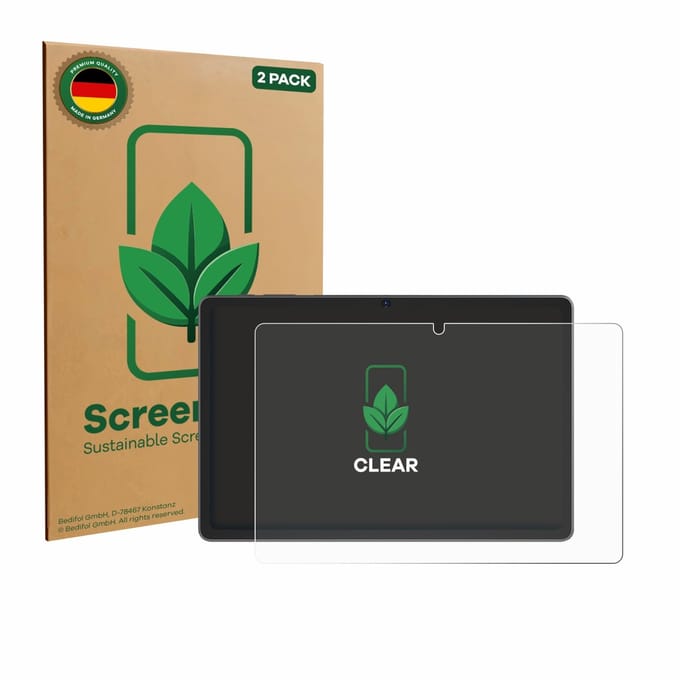 2 Stuks Screenprotector voor Tabwee T615 11" - Hoogwaardige Beschermfolie transparant