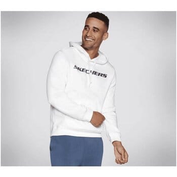 Skechers SKECH-SWEATS MOTION PULLOVER HOODIE heren sweatshirt MHD81 wit