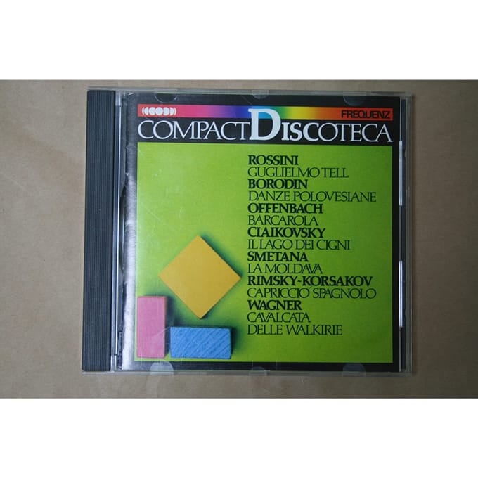 Various – Rossini / Borodin / Offenbach / Ciaikovsky / Smentana / Rimsky-Korsakov / Wagner