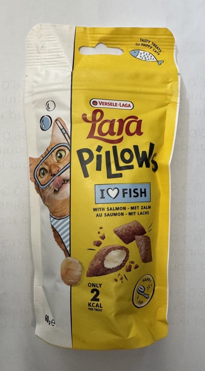 Lara Pillows Happy Chillz Treats 60gr kattensnack - Zalm