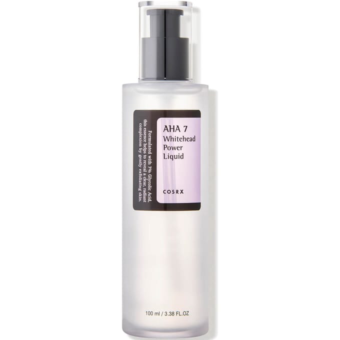Cosrx AHA 7 Whitehead Power Liquid Exfoliator voor een heldere huid 100 ml