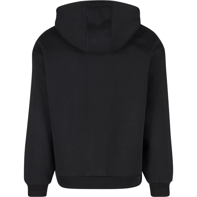 Mister Tee - Think Different EMB Fluffy Hoodie/trui - S - Zwart