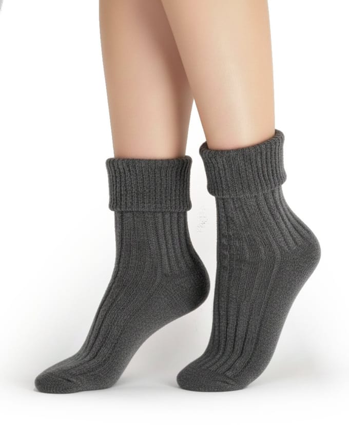 Topsocks wollen bedsokken dames