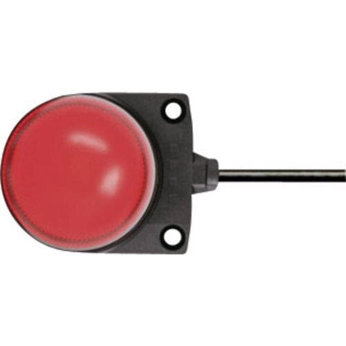 Idec Signaallamp LED LH1D-D2HQ4C30R LH1D-D2HQ4C30R Rood Continu licht 24 V/DC, 24 V/AC