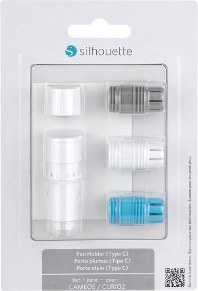 Silhouette Pen Holder (type C) voor Cameo 5/ Curio 2