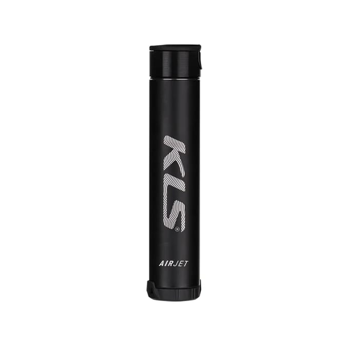 Kellys AirJet Mini Fietspomp 110 PSI Zwart 150mm