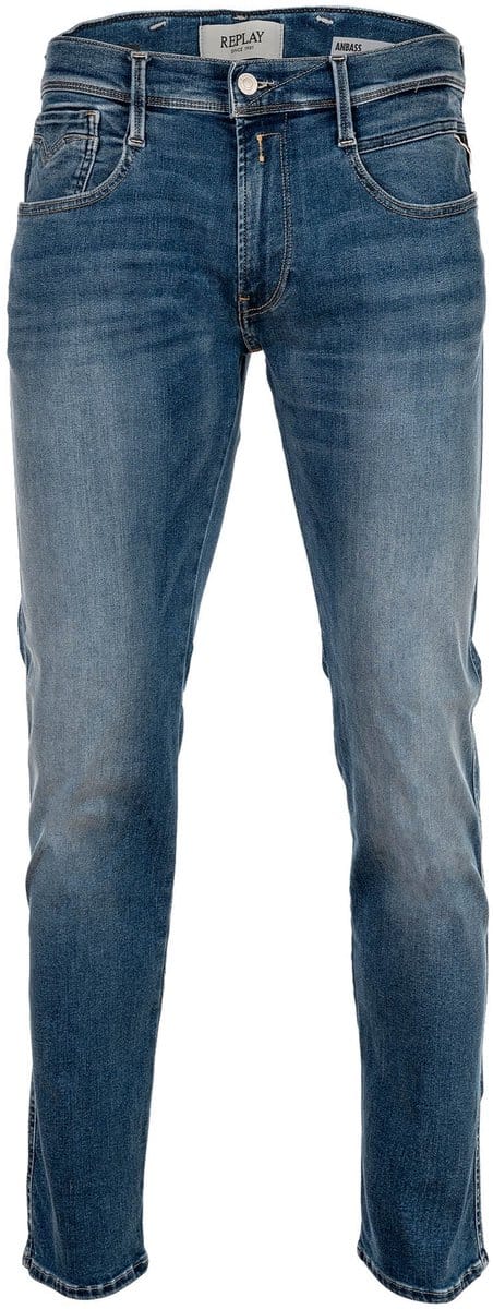 Replay Replay HYPERFLEX STRETCH DENIM MEDIUM BLUE(M914Y .000.661 990 - 009)