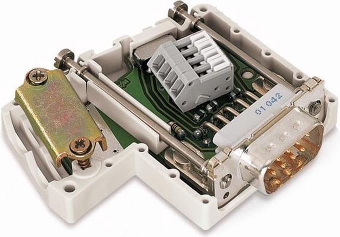 WAGO 750-960 PLC-connector 750-960 1 stuk(s)