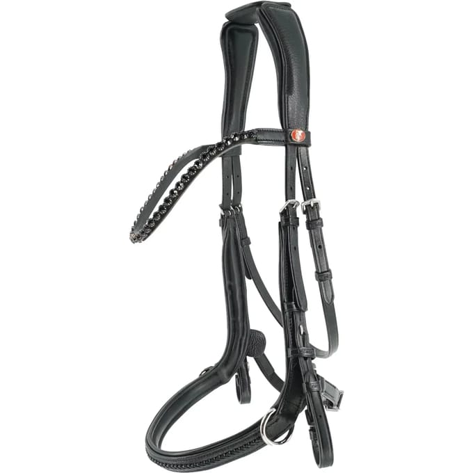 Bitloos hoofdstel voor paarden Kieffer Ultrasoft® Ava