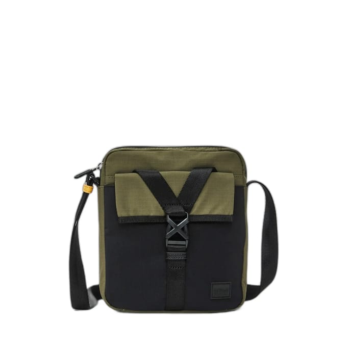 Schoudertas met klep Mandarina Duck Y-Lite