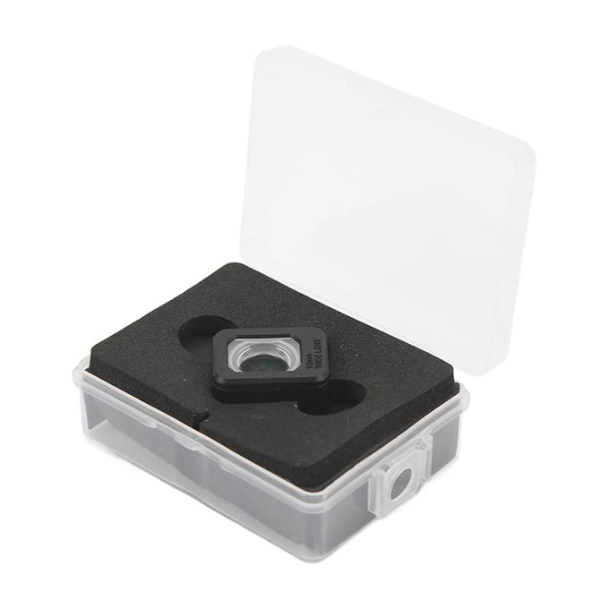 Externe Groothoeklensfilter Cinema Scope Opname Breedbeeldlens voor DJI Mini 3 Pro Drone Accessoires black