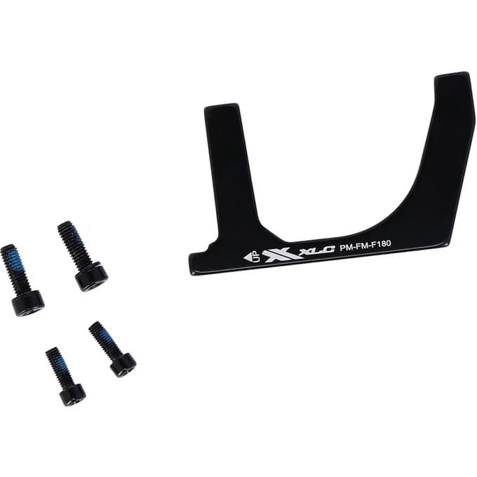 Schijfremadapter voor XLC Br-X108 Flat a Post Mount