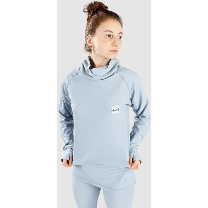 Eivy Icecold Gaiter Rib Base Layer Top blauw