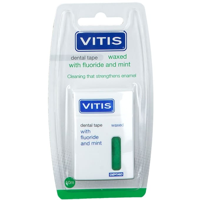 VITIS - Tape Waxed - Fluoride en Mint - Groen - 50 m