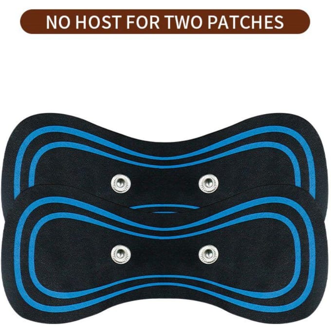 1/8 Modes 19 Vitesses Masseur Cervical Électrique Outil de Soulagement de la Douleur pour Épaule Dos Jambe Corps Mini Coussin de Massage black