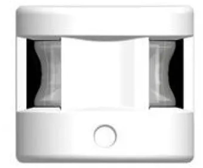 FOS serie 12 LED navigatieverlichting - Top (225gr.) - Wit