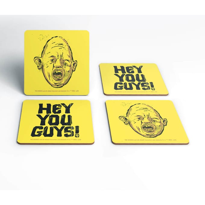 The Goonies Hey You Guys! Coaster Set