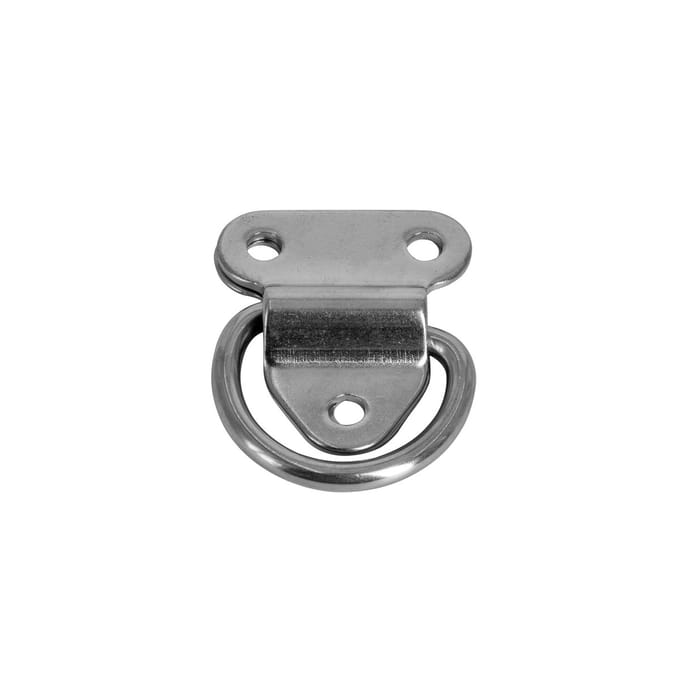 Oogplaat 8 mm RVS-304