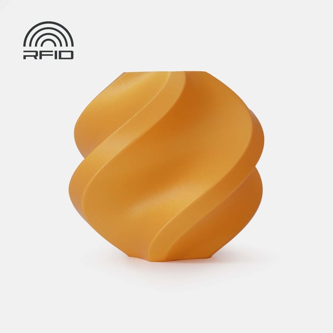 Bambu Lab - PLA Basic 1.75mm Filament – 1kg – goud (gold) - zonder spoel