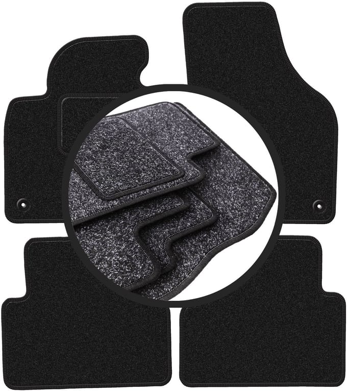 ANTHRA automatten voor: Volkswagen Tiguan I minivan (2007-2015)