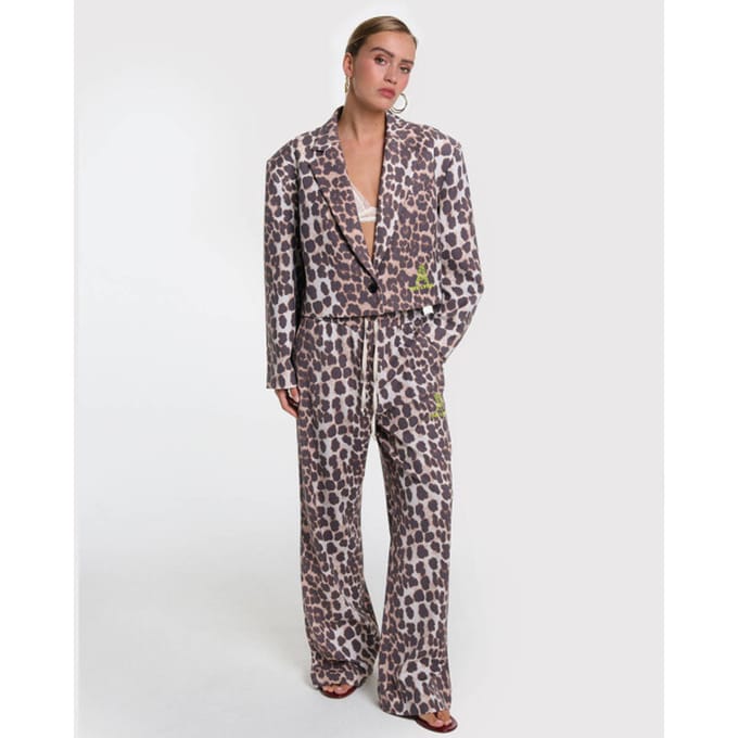 Alix The Label 2602102563 animal pants