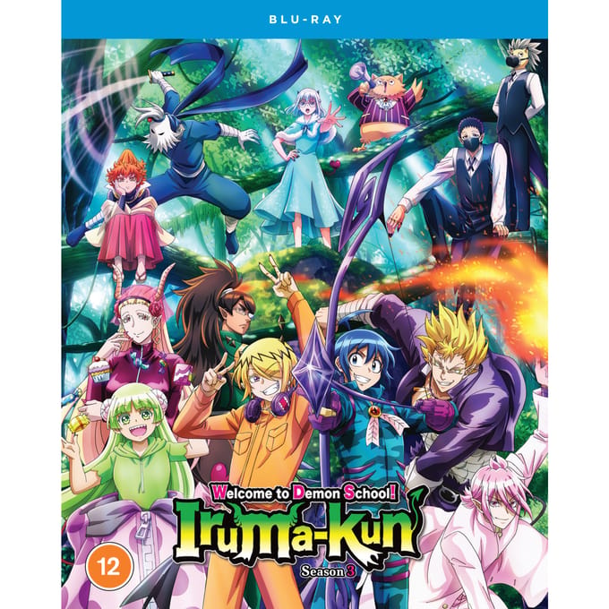 Welcome to Demon School Iruma-kun - Seizoen 3 - Blu-ray - Import