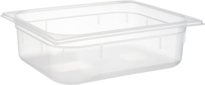 APS Gastronormbak - GN Bak - Polypropyleen - 32,5 x 26,5 cm - 5,9 Liter - Vaatwasserbestendig