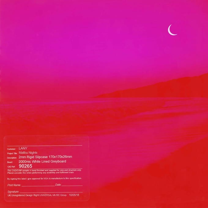 Lany - Malibu Nights (LP)