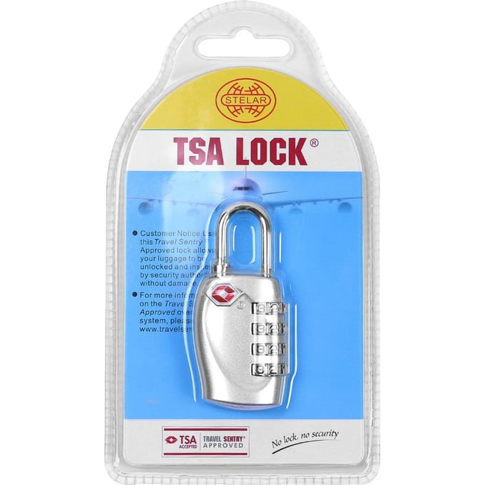 Baytex Kofferslot - TSA Slot Stelar 2 cm