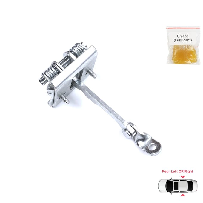EDP1394 Butée de Porte Arrière Assemblage de Contrôle Sangle Limiteur pour Peugeot 607 9D 9U 1999-2010 9181F5