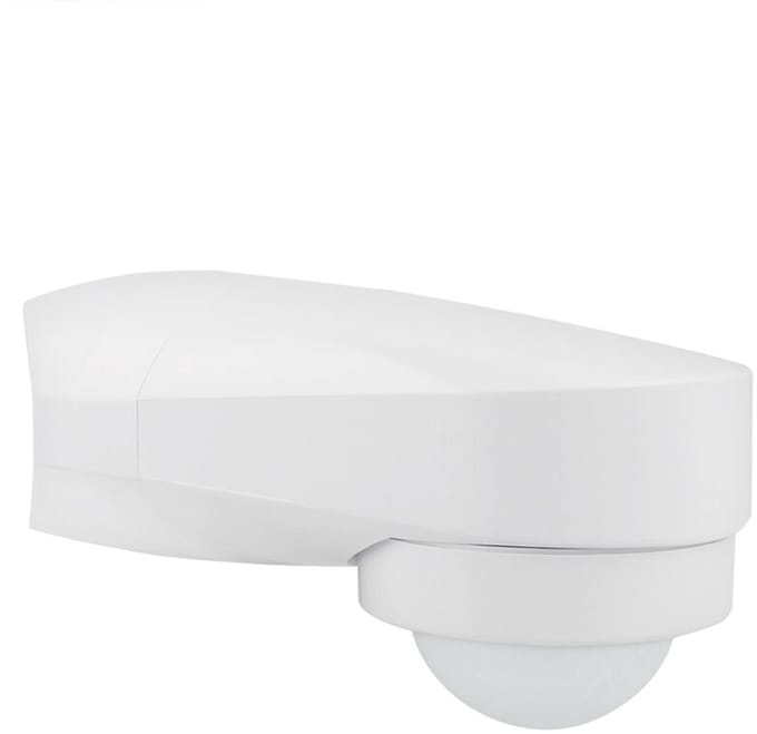 LED bewegingsmelder muur & hoek opbouw wit 10m IP65