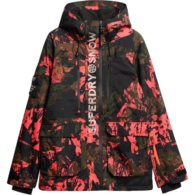 Superdry Ultimate Rescue Wintersportjas Heren