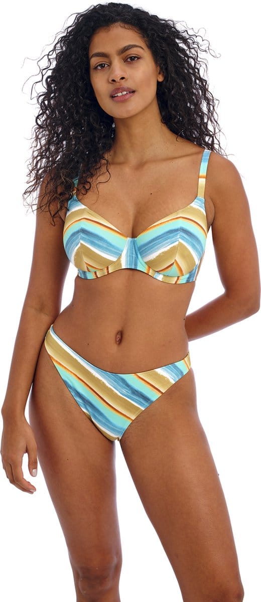 Freya - Bikini Slip - Castaway Island - S