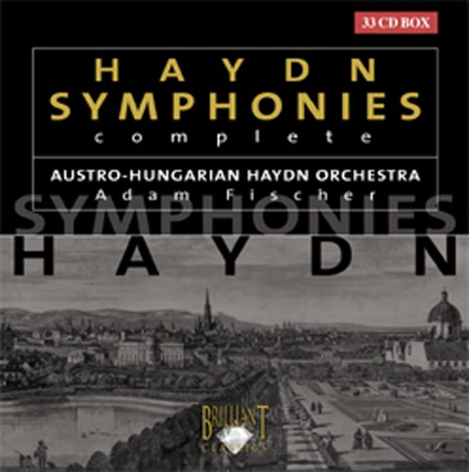 Austro-Hungarian Haydn Orchestra, Ádám Fischer - Haydn: Symphonies (Complete) (33 CD)