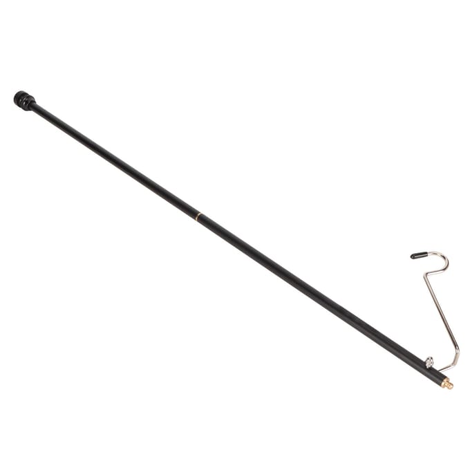 Camping Lantaarn Standaard Professioneel Draagbaar Aluminiumlegering Opvouwbare Lantaarn Standaard Paal voor Buiten white
