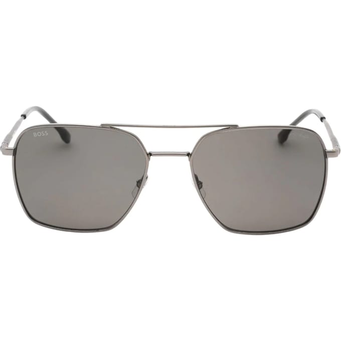 Hugo Boss Navigator zonnebril heren (Grijs)