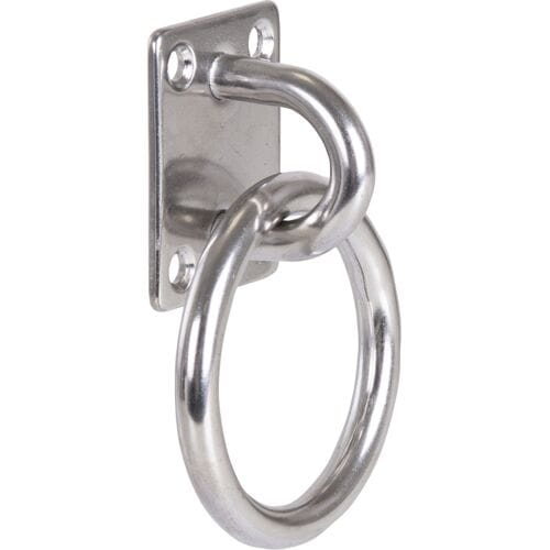 DX aanlegring RVS 8mm