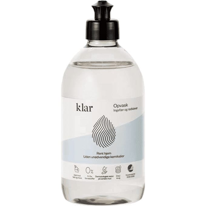 Klar Afwasmiddel 500 ml