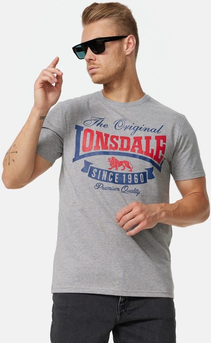 Lonsdale T-Shirt Gearach T-Shirt regular fit double pack