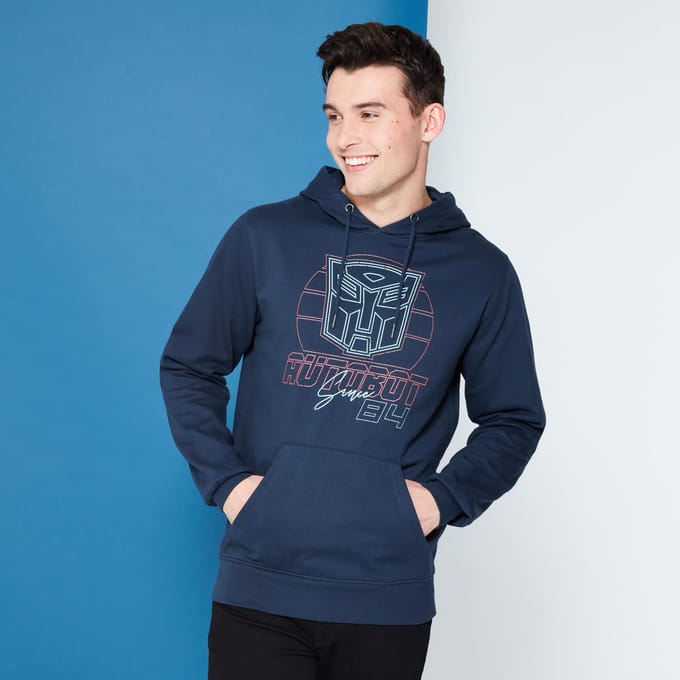 Transformers Autobot Since '84 hoodie - Marineblauw - M