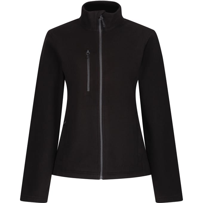 Regatta Dames/Dames Eerlijk Gemaakt Gerecycleerd Fleece (Zwart)