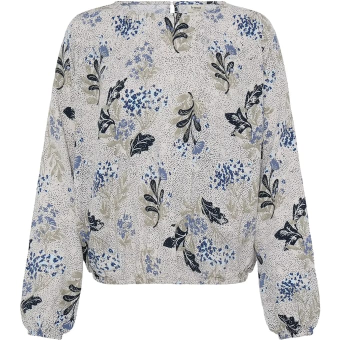 Damesblouse met lange mouwen fransa Lalu 3