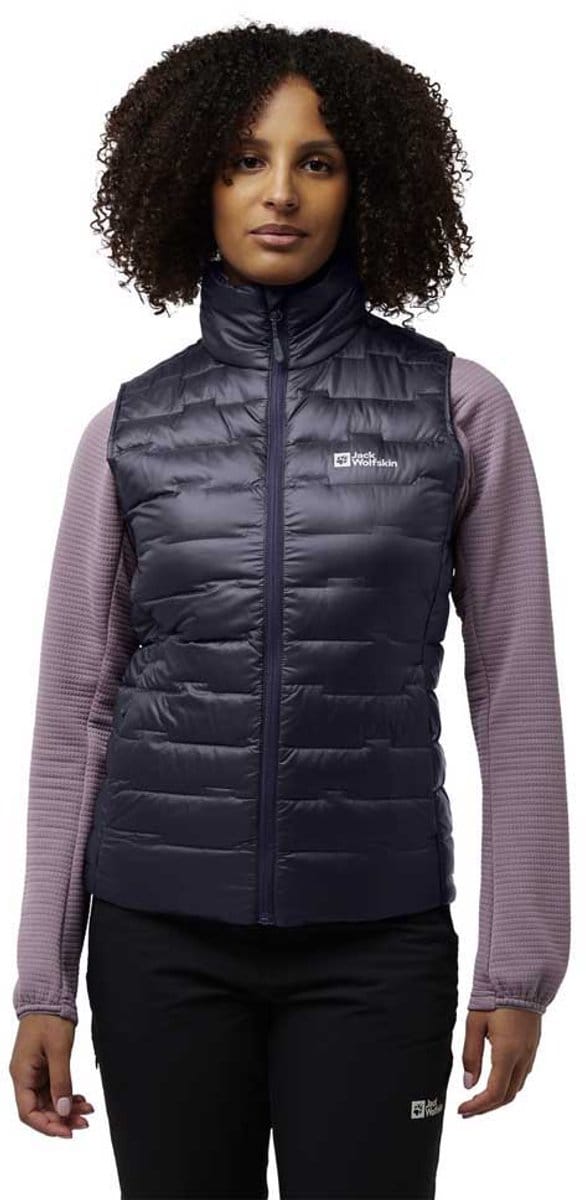 Jack Wolfskin Passamani Donsjack Zwart S Vrouw